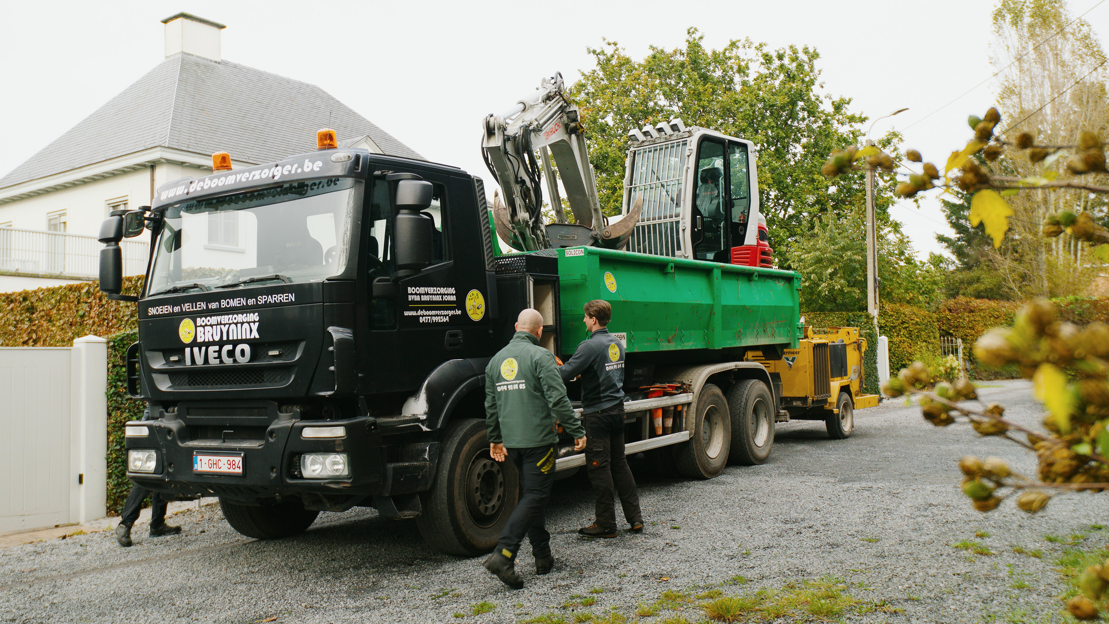 Boomchirurg in Gent en omgeving